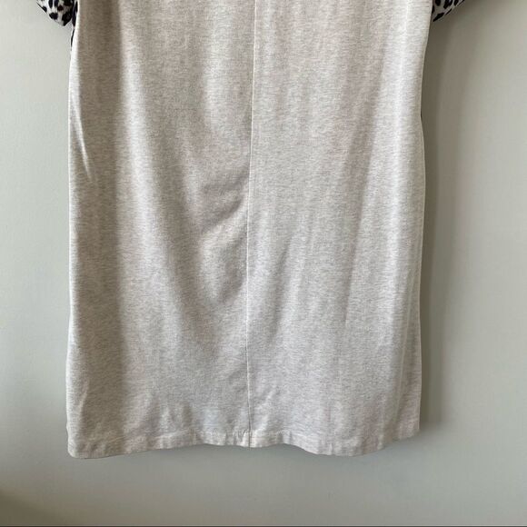 ZARA-LEOPARD Print Mini Shirt Dress (Small) - Picture 10 of 11